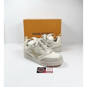 Size 10LV/11US - Louis Vuitton Skate White Trainers